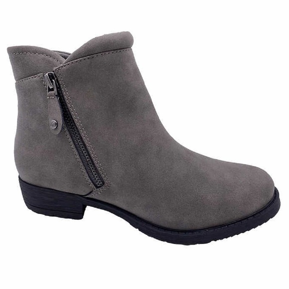 NEW SPORTO | Tracy Suede Ankle Boots - Picture 4 of 4